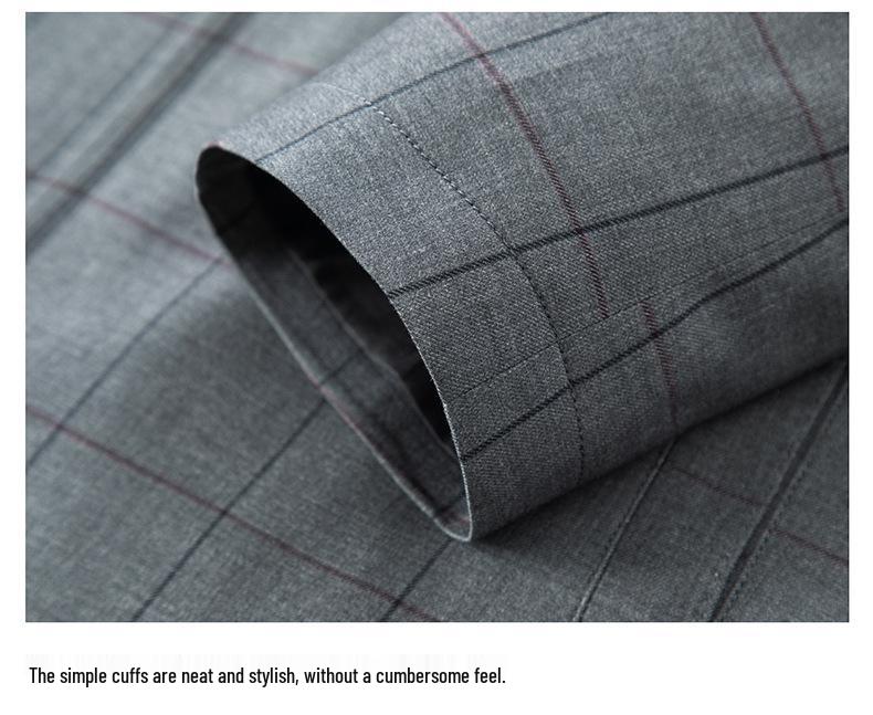 Stylová pánská klopová bunda - Podzim 2025 Business Casual Svrchní oblečení