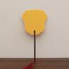 Blank Painting DIY Fan Paper Decorative Craft Fan Hand Cranked Fan  Photography Prop