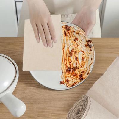 10pcs Kitchen Non-Stick Magic Wipes Dishcloths Dishcloths Glass Wiping Lint-Free Household Multifunctional Cleaning Cloths
