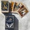 12*7cm Solar Kingdom Tarot Magical Journey Cosmic Insight Divination Cards 86 Pcs Cards In Rigid Box Unique Indie Tarot Deck