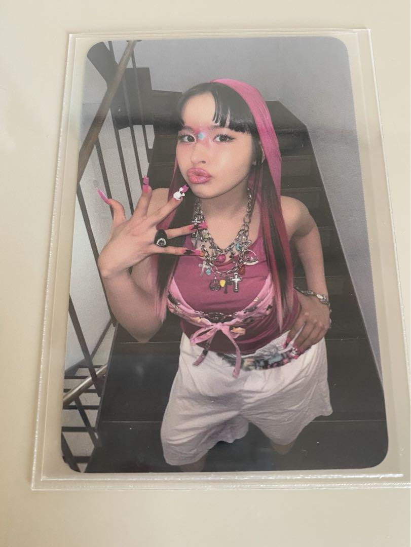 

[Б/У] XGAWE ktown4u бонусная торговая карточка HARVEY