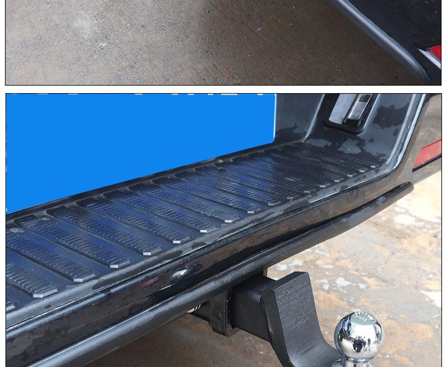 Reinforced Off-Road Hitch Hooks for Ford Ranger