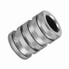 TC4   Alloy Knife Beads Pendant for Outdoor Lanyard Parachute Cord Large Size Colorful