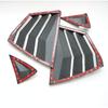New 2pcs Racing Side Rear Quarter Window Louvers for Toyota Camry 9th 2025 2026 (Carbon Fiber Style 4pcs)