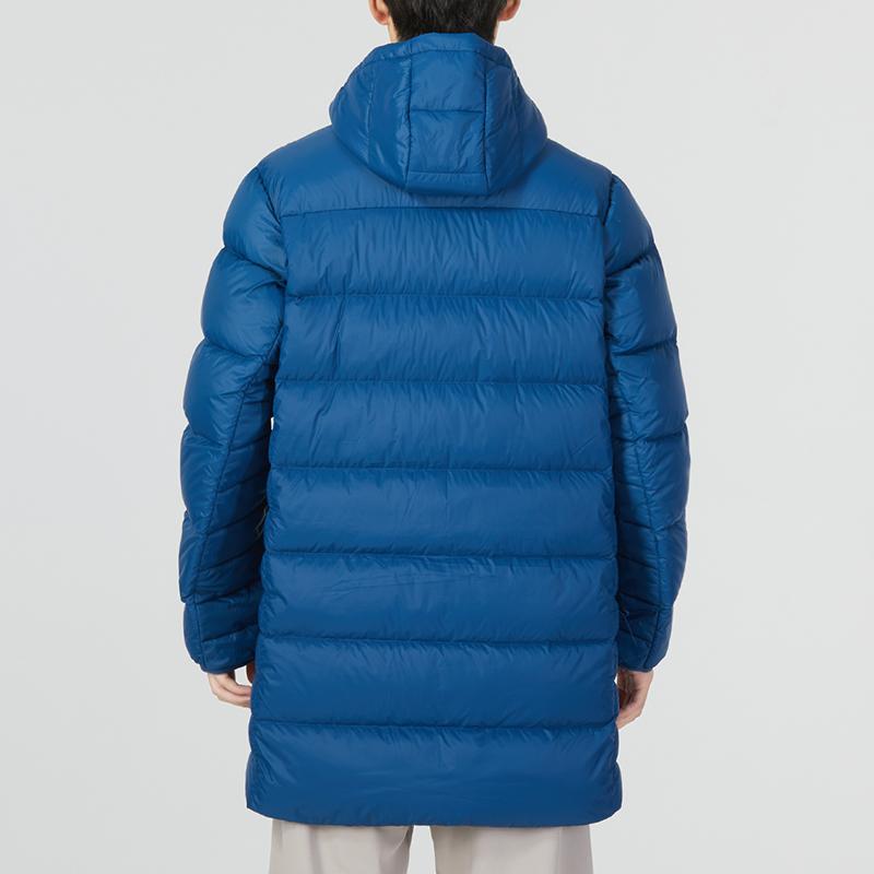 Under Armour Armour Down Logo Print Zipper Thick Warm Down Jacket Men Jacket Blue 1373663-437