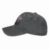 Tifa Lockhart-Final Fantasy 7 Ff7Remake Ffvii Final Washed Denim Cap Casual Baseball Caps Adjustable Hat Summer Baseball Hats