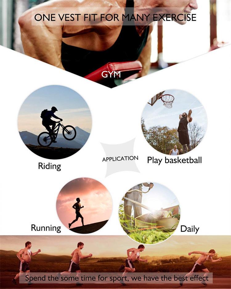 Men's Sauna Sweat Suit: Running Sports Fitness Long Sleeve Body Shaper