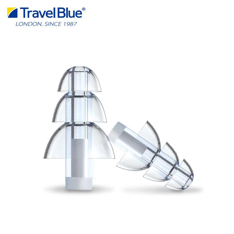 TRAVEL BLUE 493 Aviation Noise-Cancelling Earplugs