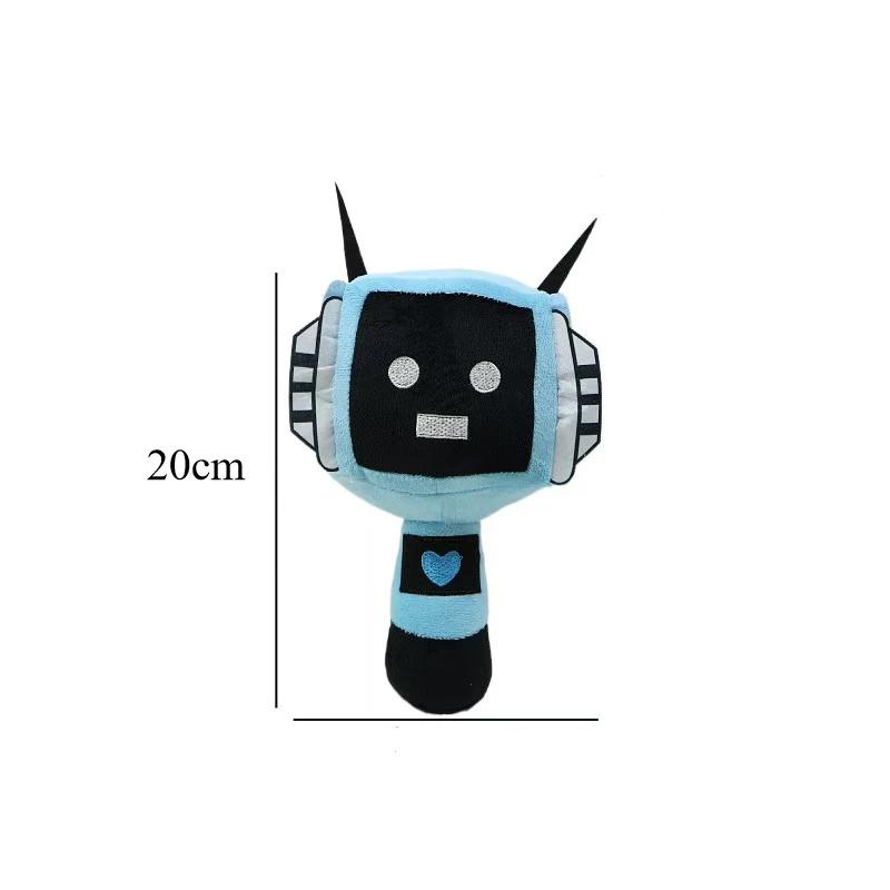 

Новые плюшевые куклы Sprunki Плюшевые игрушки Sprunki Орен Венда Sprunki Мягкая кукла Плюшевая набивная игрушка для детей Рождественский подарок на день рождения Домашний декор 1pcs