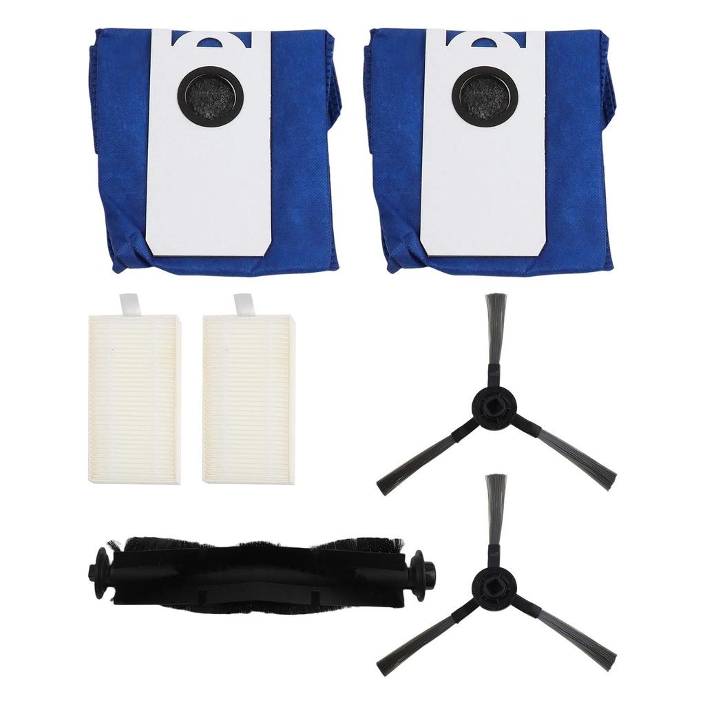 For BObsweep For Dustin Robot Vacuum Cleaner Parts Brush Filter Dust Bag Kit New