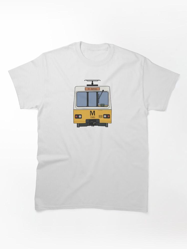 Metro Tyne and Wear Metro (1980) Classic T-Shirt