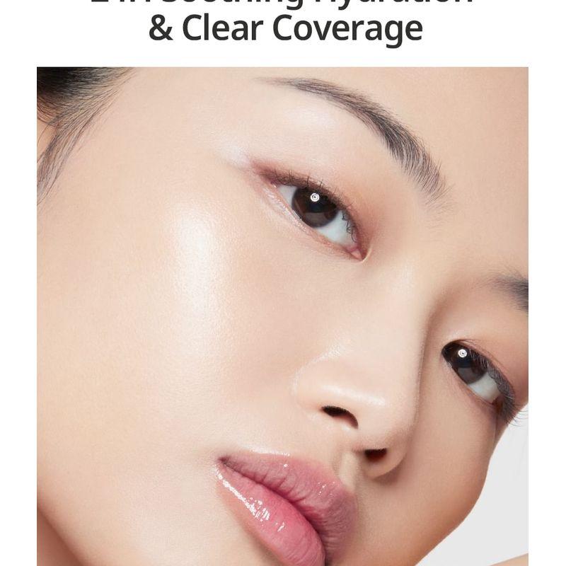 primera - Nia Cica Soothing Glow Cream Cushion - 2 Colors