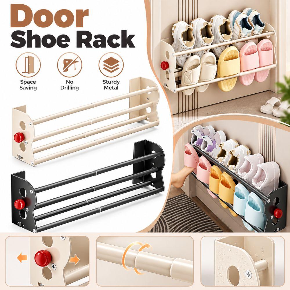 Wall Mounted Shoe Organizer No Drill Door Shoe Rack New Magnetic Shoe Rack Entryway
