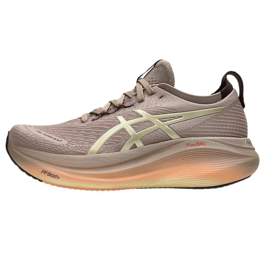 Asics Gel Nimbus 27 Luxe Women Sneakers Brown Taupe-Grey 1012B816-020