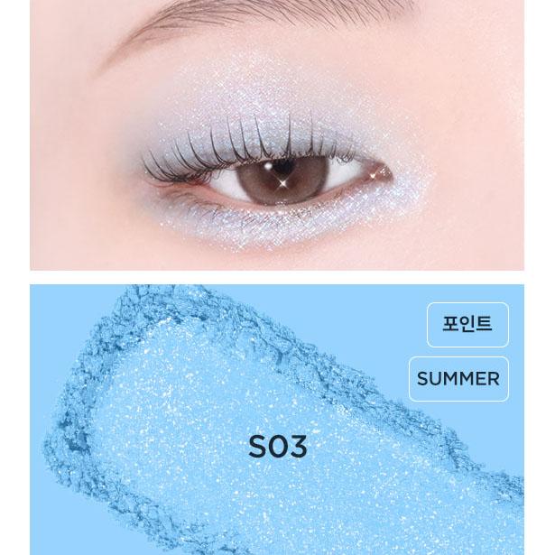 TIRTIR Air Slick Pocket Eyeshadow SHIMMER (5 Colors)