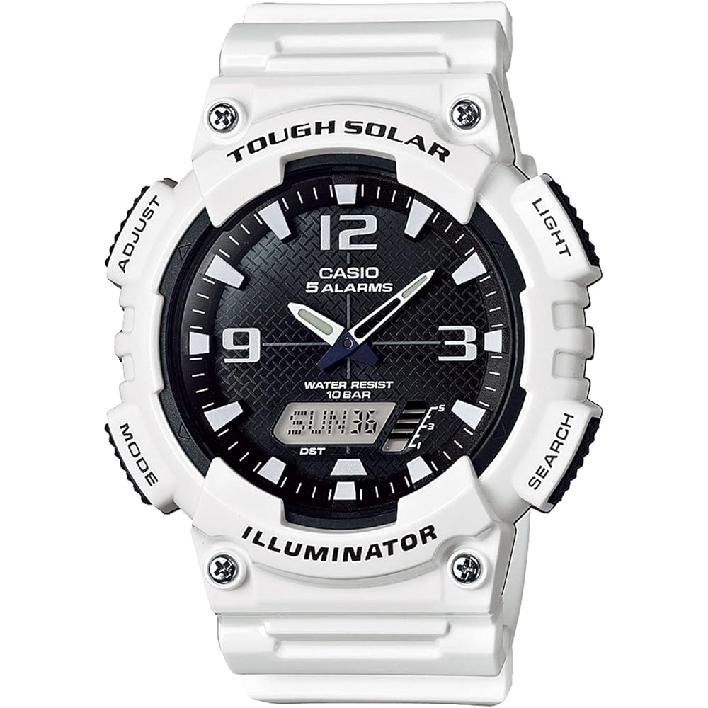 Мужские часы Casio AQ-S810WC-7AJH, Белые, Коллекция Casio [Официальный японский продукт]