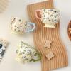 Creative ceramic cup mug large capacity girls high value cup souvenir birthday gift water cup coffee cup