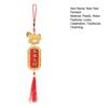 Chinese New Year Decoration 2026 Year of Horse Red Hanging Feng Shui Decor Zodiac Animal Tassels Charm for Spring Festival