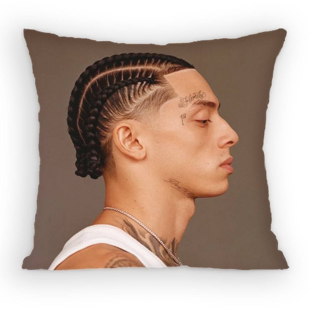 CCentral Cee Cant Rush GGreatness Pillow Case Sofa Living Room Bedroom Headboard Backrest Cushion Square Cushion Nap Time