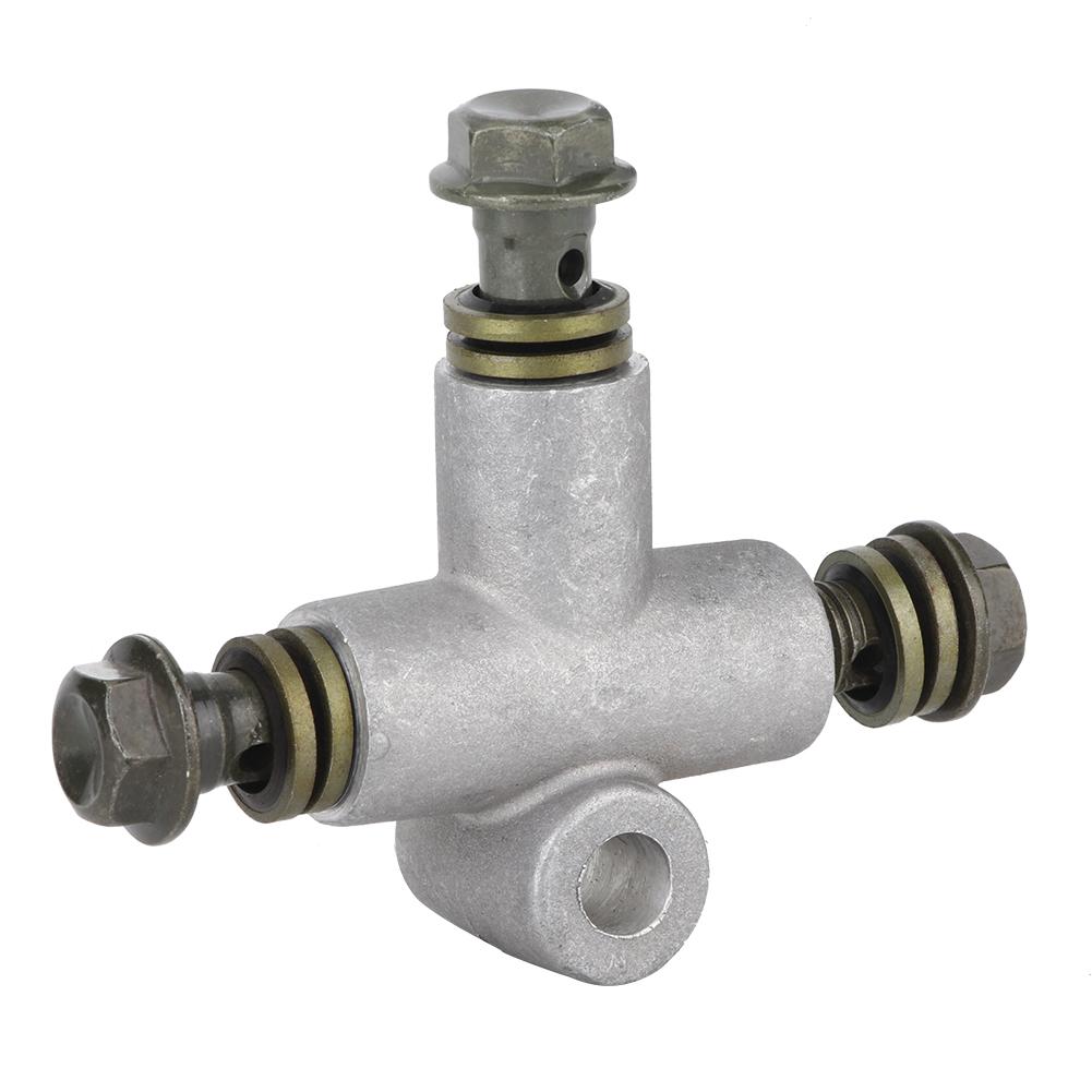 

Hydraulic Brake Hose Pipe Fitting Connector 3Way T Adapter for ATV Kart