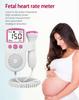 Portable Handheld Fetal Doppler for Home Use