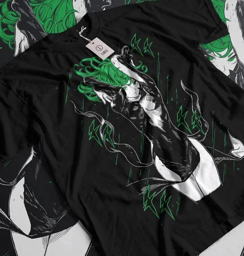 Waifu Tatsumaki Anime TShirt Unisexga Shirt 12 S