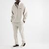 Fear of God Essentials Polar Fleece Half-Zip Sweater Unisex Tops Oatmeal FOG-SS20-278