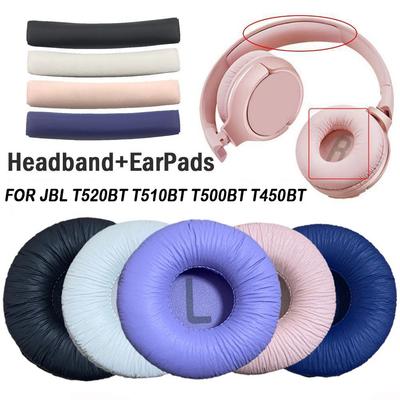 Bequeme Ohrpolster Ohrpolster Kissen für JBL T520BT T510BT T500BT T450BT Kopfhörerzubehör