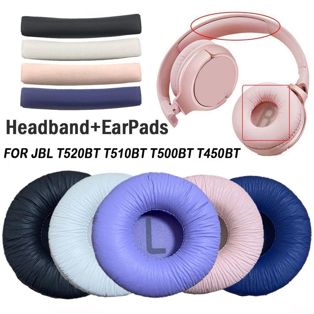 Comfortable Headset Ear Pads Headband for JBL T520BT T510BT T500BT T450BT Headphone Accessories