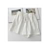 Women's Summer High Waist Loose Straight-Leg Slimming Casual Shorts
