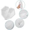 Silicone Mold Set Chocolate Cake Heart Shape Mold Mold Cake Tools Kitchen Materials 7 Pieces | Cake Molds