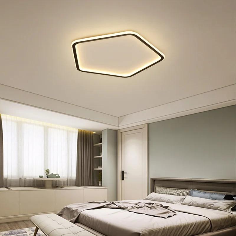 Modern LED Ceiling Lamp For Living Dining Bedroom Study Aisle Balcony Chandelier Indoor Home Decoratioan Lighting Fixture Luster