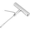 Tire Repair Kit, Steel Tire Repair Kit, Tire Repair Kit w/T-Handle Insert Tools, 4 Spare Probe Tool, And 1 L-Type Hex Tool