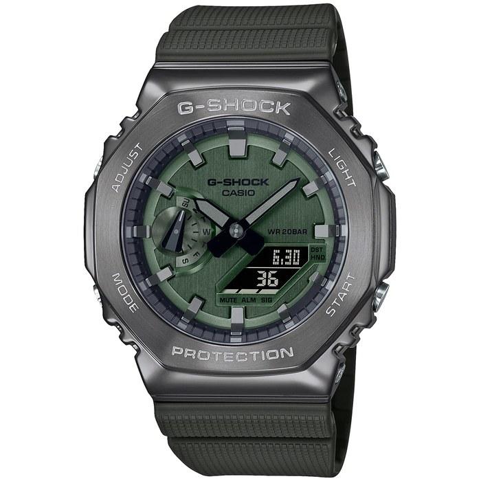 [G-Shock] GM-2100B-3AJF Metal Covered (Khaki)