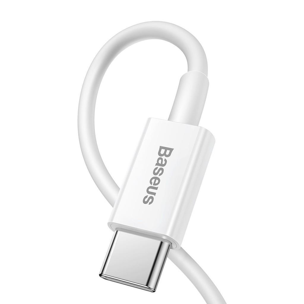 Kabel Usb-C Do Lightning Baseus Superior Series, 20W, Pd, 2M (Biały)