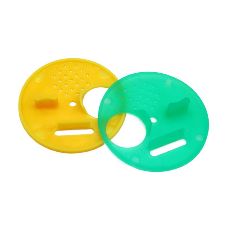 5 Stück Imkereigeräte Bienenstöcke Kunststoff Rund Bienenstöcke Nesttür Lüftungen Bienenwerkzeug Insektenbedarf