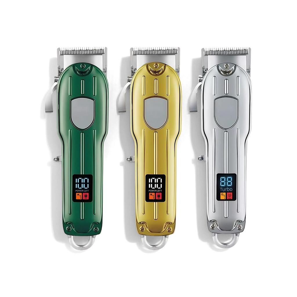 Electric Hair Clipper & Trimmer with Engraving Capability for Bald Heads