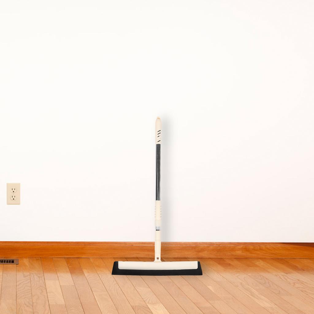 Floor Squeegee Scrubber Window Squeegee Cleaning Tool Shower Room Floor Mop Long Handle Cleaning Squeegee Cleaner For Garage