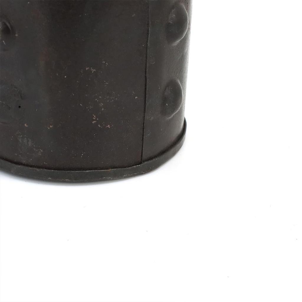 Brocante Iron Embossed Bucket