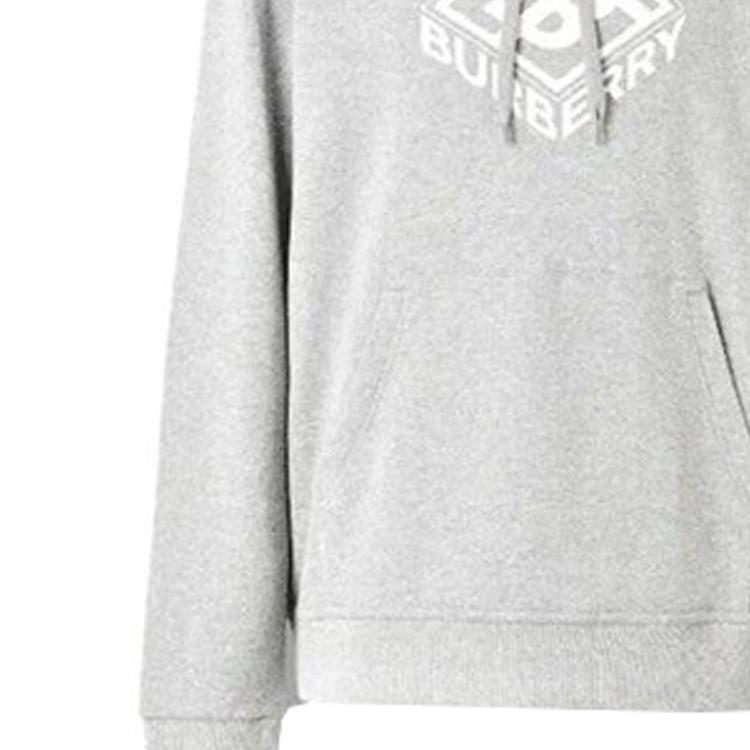 Burberry FW22 Sweatshirt Men's Light Gray 80466181