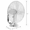 KLAUSBERG KB-7538 CIRCULATING FAN