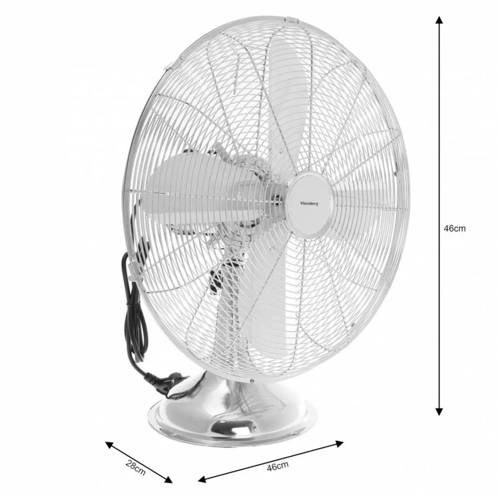 KLAUSBERG KB-7538 CIRCULATING FAN