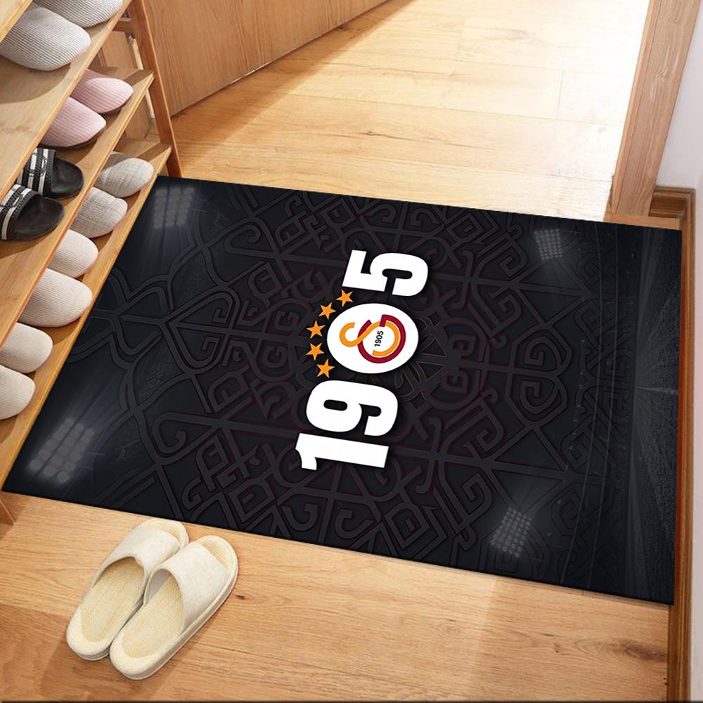 Galatasaray 315 Carpet Design for Playrooms Balcony Foyer Outdoor Antislip Carpet Decorate Offices Birthday/Christmas Gift