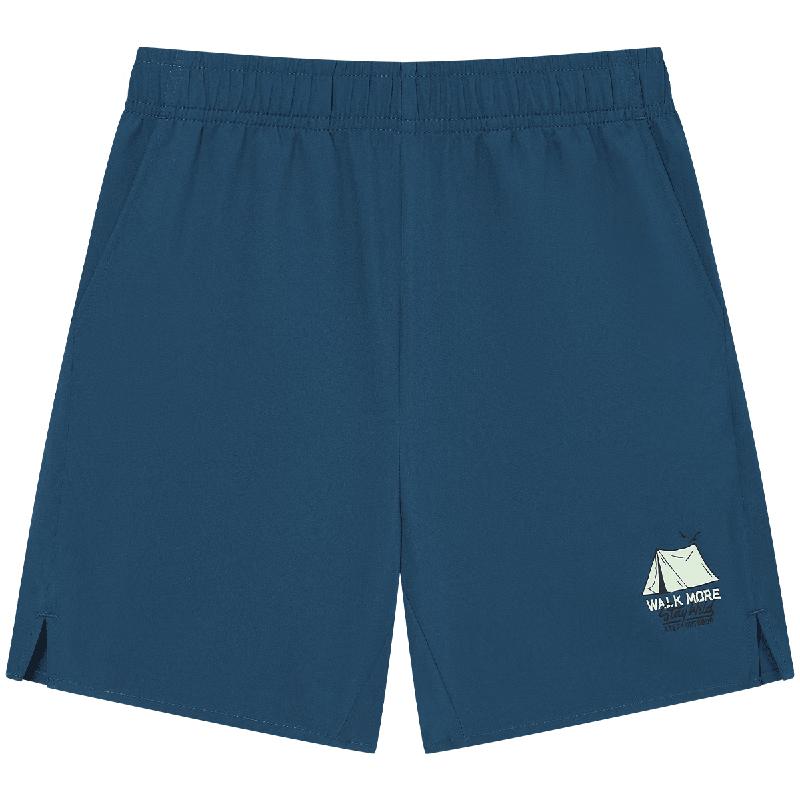 XTEP Boys  Quick-Dry Versatile Woven Bermuda Shorts 140