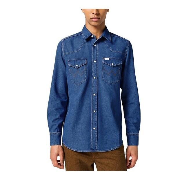 

Рубашка Wrangler 112357192 EU S