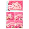 Jericoure - Set Of 3: Plastic Eyebrow Makeup Stencil