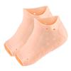 1 Pair Heel Protector Cover Plantar Fasciitis Blister Cracked Heels Spurs Pain Relief Non-slip Breathable Men Women Heel Guard Sleeve