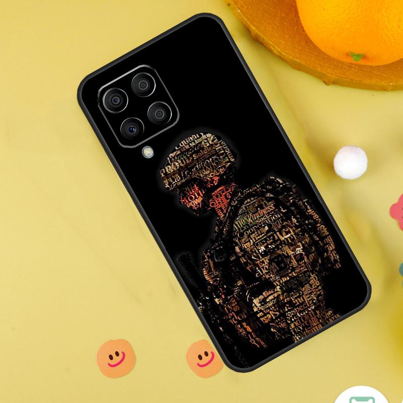 Camo Military Army For Samsung Galaxy M20 M30s M31 M51 M15 M55 M13 M23 M33 M53 M12 M32 M52 M14 M34 M54 Case