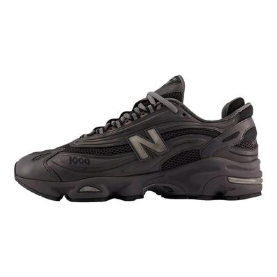 1000 'Grey Metallic Black' Sneakers M1000F