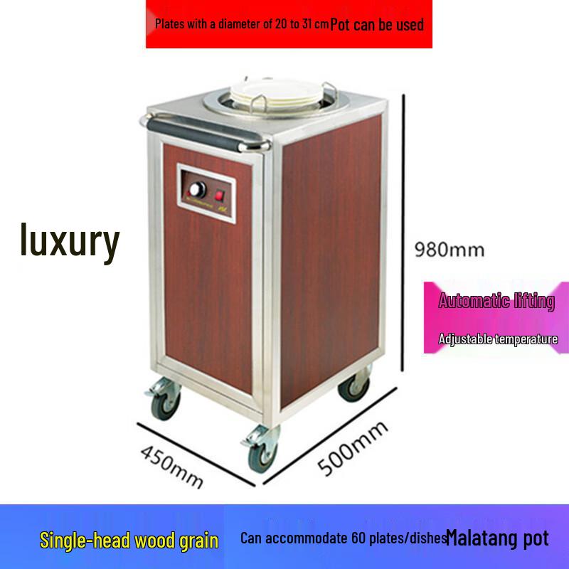 Commercial Single-Head Dish & Plate Warmer